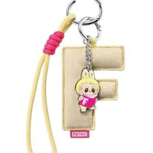 THE MONSTERS Pin for Love Series - Letter Pendant Blind Box (A-M)